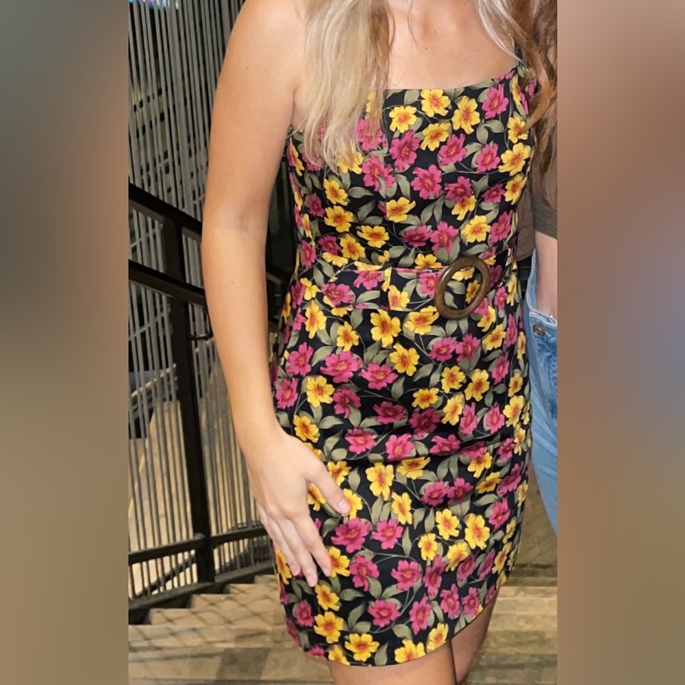 Gianni Bini floral Midi Dress